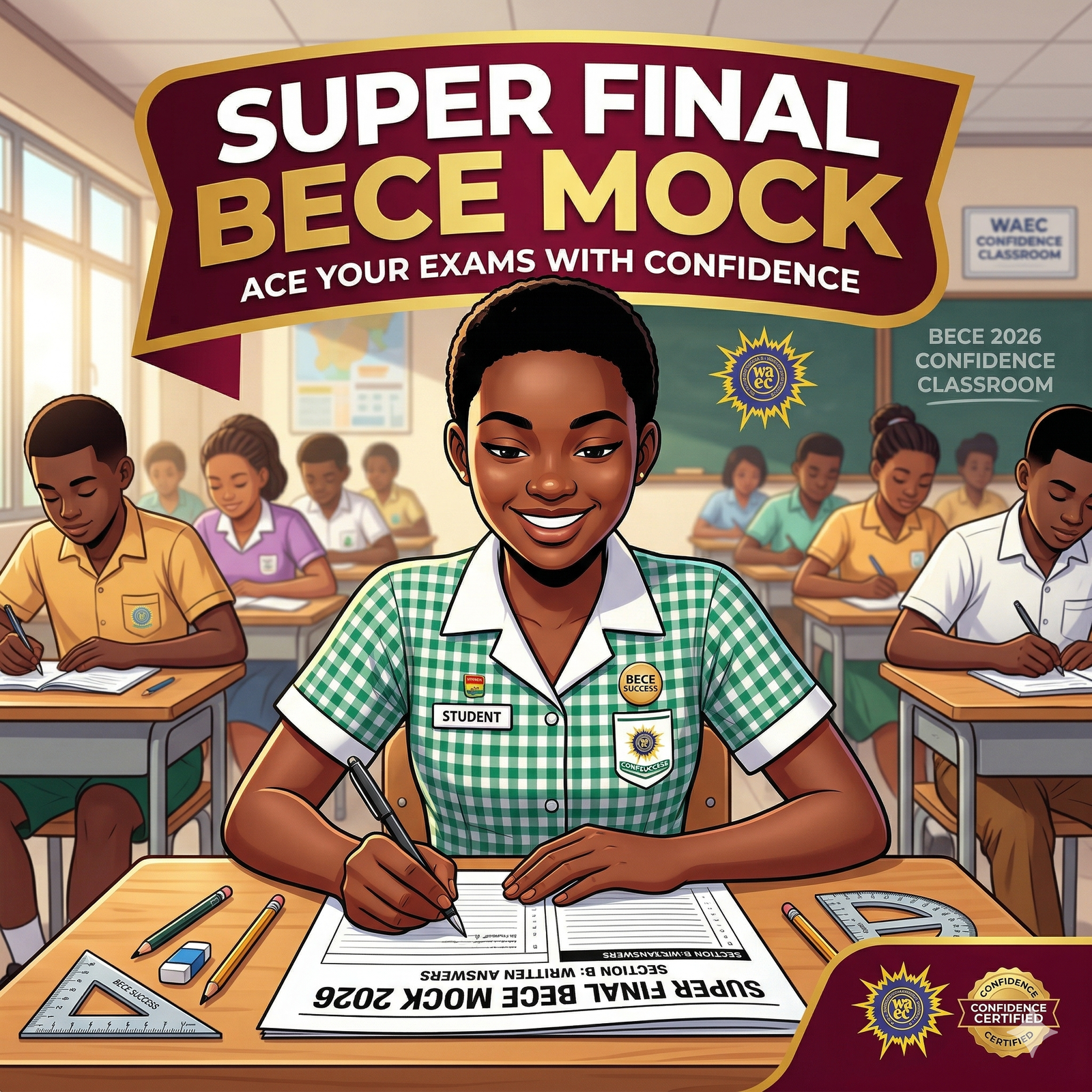 SOCIAL STUDIES: - BECE FINAL SUPER MOCK APRIL 2026